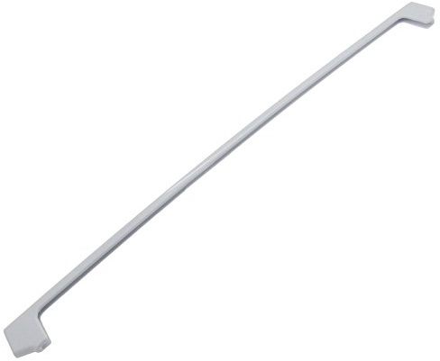 Genuine Beko Fridge Freezer Shelf Tray Plastic Front Trim (White)