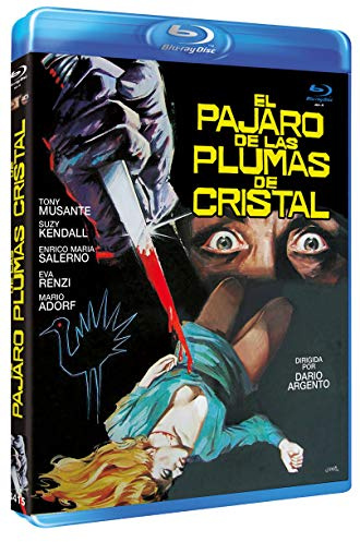 El Pájaro de las Plumas de Cristal 1970 L'uccello dalle piume di cristallo