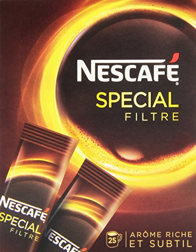 Nescafé Café Spécial Filtre La Boîte 50 g - Lot de 6