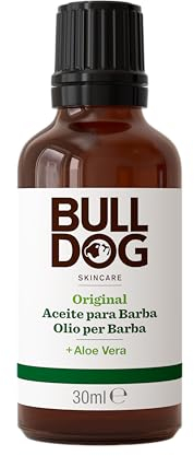 BULLDOG SKINCARE - Olio da Barba Original | Doma e Ammorbidisce la Barba | 30 ml