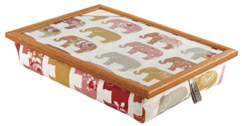 Andrew´s Knietablett Laptray mit Kissen Tablett für Laptop Elephant