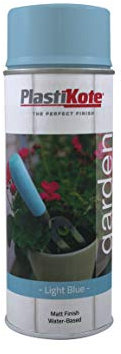 Plasti-Kote PKT27205 PLASTKT Garden Colours Light Blue 400ML Spray Paint