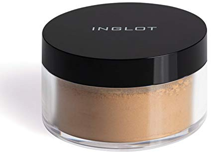 Inglot Loose Powder | Bietet hohe Deckkraft | Ideal für alle Hauttypen | Erzeugt Foundation mit ausgezeichneter Haftung | Mattes Finish | Vegan | 23 g :15