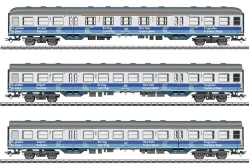 Marklin 43815 DB Frankfurt Airport Express Coach Set (3) IV