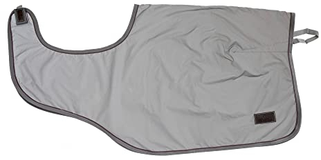Kentucky Ausreitdecke reflektierend, Größe:M, Farbe:Silver