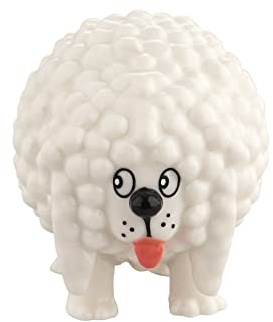 Alessi Cagnottone AGJ01 12 –Krippenfigur Design Cagnottone, Porzellan und Handdekoriert, Mehrfarbig