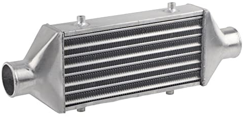 Performance Turbolader Ladeluftkühler, Universal Turbo Ladeluftkühler Frontmontage 63 Mm Einlassdurchmesser 300 X 160 X 65 Mm Automodifiziertes Zubehör