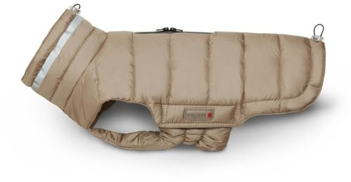 Wolters Steppjacke Cosy für Dackel, Größe:42 cm, Farbe:Taupe