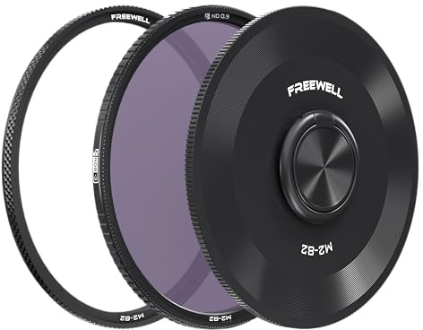 Freewell 82 mm ND8 (3 f-stopp) ND0.9 kamerafilter, kompatibel med M2-serien