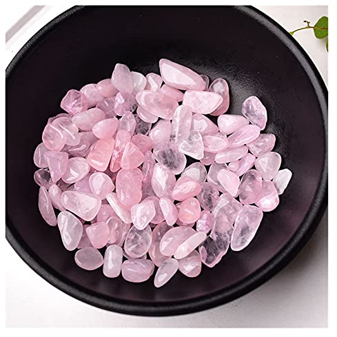 Cristal naturel brut 50g/100g, spécimen de gravier de cristal naturel, améthyste de Quartz Rose, décoration de maison colorée for perle de pierre d'aquarium yuebang collecte à domicile(Color:Rose Quar