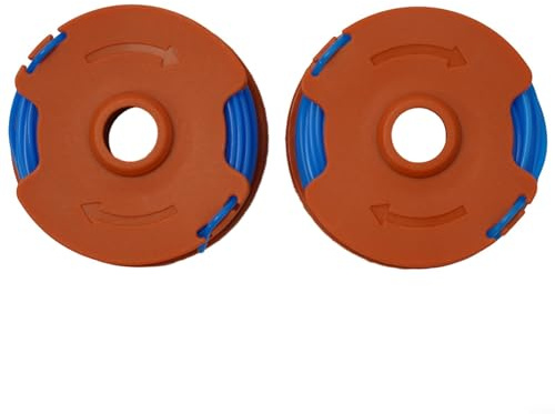 Replacement Grass Trimmer Spool, Compatible with for MacAllister B&Q Grasschneider Spool Line MGT35025 MGT45028 MGT60030