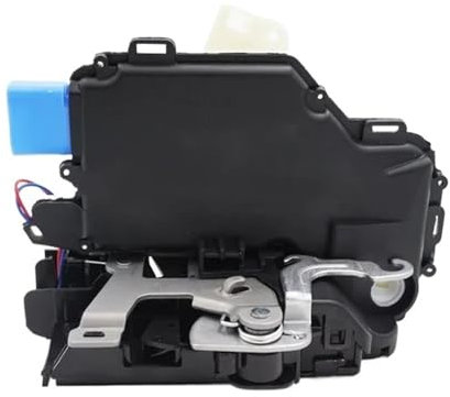 Türschloss Stellmotor Vorne Links Für VW Für POLO Für TRANSPORTER T5 Für PASSAT 3B Für CADDY 3 Für MULTIVAN T5 3B1837015AQ Vorne Links Rechts Hinten Zentrale Türschloss Antrieb Mechanismus(Front Left)