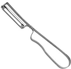 HGDXDP Pelafrutta 1pc Razor Sharp Slicer Peeler Verdure Peeler Acciaio Inossidabile Strumento di Cucina Peeler