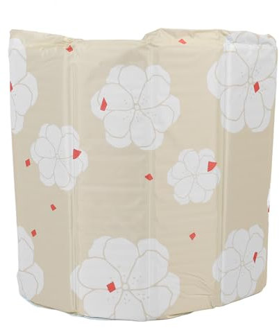 Baignoire Pliable, Panneau de Compression Haute densité, Baignoire à Glace en PVC Résistante à l'eau pour les Athlètes pour la Maison (70 cm)