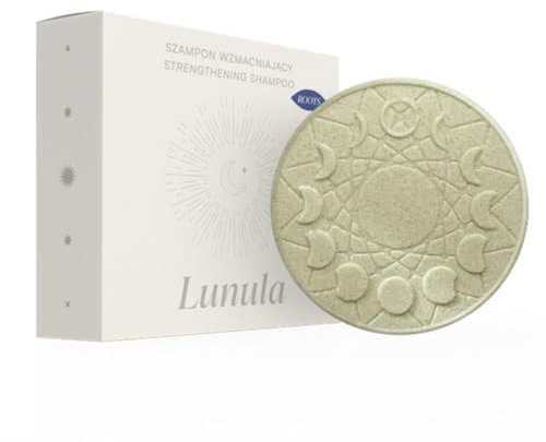 Mohani Festes Shampoo Frauen | Handgefertigtes Haarseife für Herren und Damen | Shampoo Bar mit Biotin, Inulin und Sheabutter | Stärkendes Haarshampoo | Naturkosmetik 75g