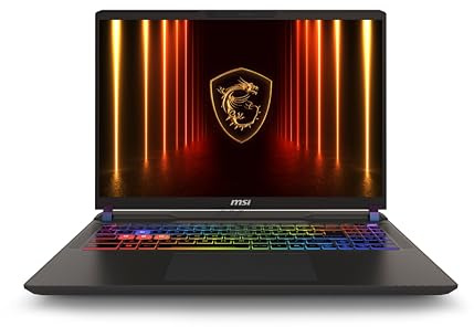 MSI Vector 16 HX AI A2XWIG-086FR : Intel Core Ultra 9 275HX - 32 GB DDR5 - SSD 1TB - Nvidia RTX 5080 16GB - 16' QHD+240Hz - Windows 11 Famille
