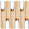 PRETYZOOM 5 Set Forchetta Per Mais Posate Padelle Cucina Hamburger Forno Porta Pannocchie Spiedini Stufa Griglia Per Esterni Detergente Forchette Barbecue Pelapatate Piastra 6 pezzi * 5