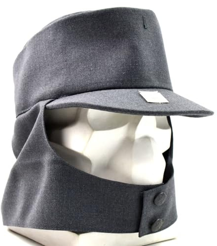 Gorra de lana auténtica del ejército finlandés M65