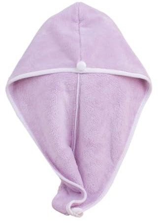 Ruiogoe Mikrofaserhaarentrocknungskappen Haartücher Für Frauen Schnell Trocknend Turban Handtuch Für Tägliche Verwendung Haarpflegezubehör
