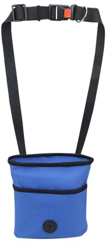 Tewzafiya para Aperitivos adiestramiento Perros | Cinturón Porta crujientes para pasear – Dispensador Impermeable con integración Bolsas higiénicas para alimentación, conservación de Alimentos y