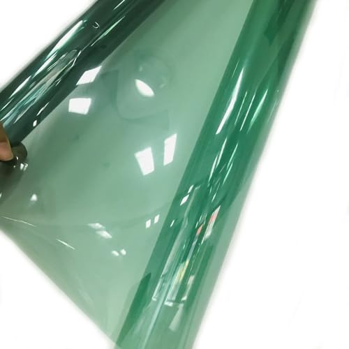 Alvorox scheibentönungsfolie Auto, 66% VLT Grün, Sonnenschutz für Seitenscheiben, Auto Scheibenfolie 50x300cm tönungsfolie Fenster