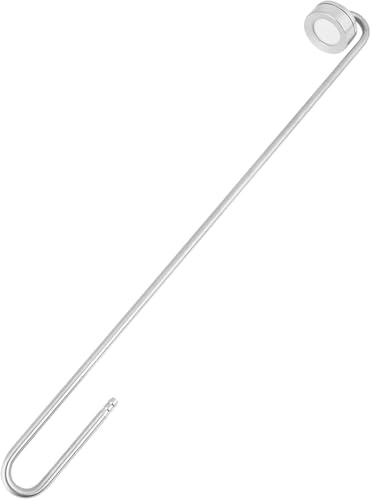 DUANxiaoyanK Koldioxid diffusor atomiser, rostfritt stål nedsänkbar CO2-diffusor för akvarieväxt (L matt kopp 350)