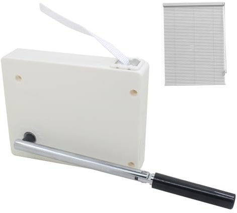 Coil Winder, Roller Blinds Cord Winder Window Shutters Belt Belt Including Crank Handle Roller Shutter Strap Repair Kit, Windows Wrap Holder, Window Shutters