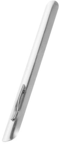 FRCOLOR Grattoir en Aluminium pour Miettes de Restaurant, Surface Lisse et Portable, Outil de Nettoyage Pratique pour Comptoir la Maison à L'hôtel