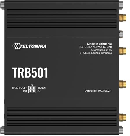 Teltonika TRB501 - Gateway - 1GbE, 2.5GbE - LTE (TRB501100000)