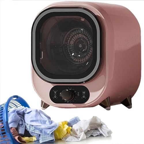 SèChe-Linge à Condensation Portable Compact,Petite Essoreuse à Condensation Avec Capacité Charge 0,8 Kg,Cuve En Acier Inoxydable, Pour Une Utilisation Sur Plan De Travail Dans Les Petits Espaces(C)