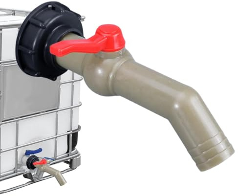 Kit De Grifo Para Barril De Lluvia Piezas De Válvula Para Garrafa Agua | Accesorios para Barril de Lluvia de Riego, Riego Jardines, Canalones de Lluvia, Exteriores, Césped y Patio