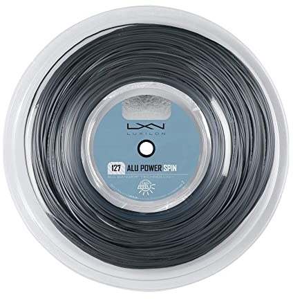 Luxilon Unisex Tennissaite Alu Power 127 Spin