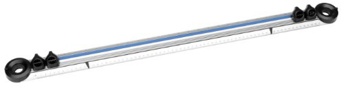 Genie Quickcut A3 Papierschneidegerät DIN A3/A4 – Präziser Hebelschneider für Papier, Fotos & Bastelarbeiten, Büro & Schule