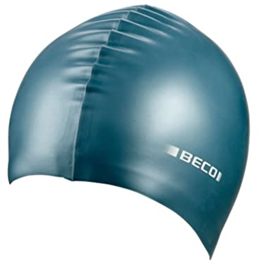 BECO Beermann GmbH & Co. KG Beco Beermann GmbH & Co. KG Silikonhaube Metallic Kappe, Petrol, One Size