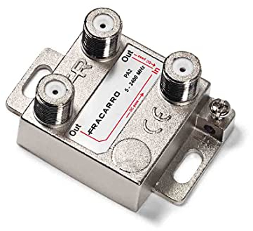 FRACARRO mod.280701 -partitori a 2 vie attacco F modello PA3