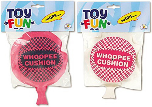 The Toy Company 246 Toy Fun Selbstaufblasendes Pupskissen, 1 Stück