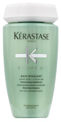 Kérastase Spécifique Bain Divalent Shampoo 250ml - Shampoo für fettige Kopfhaut