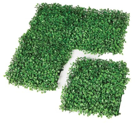 CATRAL Pack 4 Losetas Boj 25 X 25 para Jardín Vertical Pared y Balcón | Producto Catral Para Jardín, Terraza Y Exterior, Resistente Y Duradero Para Uso Exterior Continuado. Fácil Instalación