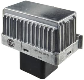 HELLA 4RV 008 188-601 Steuergerät, Glühzeit - 12V - 7-polig