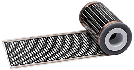 1m 12V caloriferi elettrici riscaldamento radiante parquet laminato