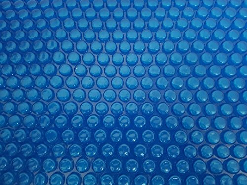 OKU Solarfolie 400µm Rund d: 5,5m Poolabdeckung Schwimmbadfolie Luftpolsterabdeckung