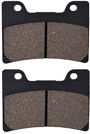 AHL 1 paio di pastiglie freno anteriori per moto Compatibile con Yamaha TDM 850 1996-2001/FZR 600 1990-1993/FZR 600 R 1994-1995/FZR 1000 EX UP (Std Forks) 1989-1990/V-MAX 12 1993-2003