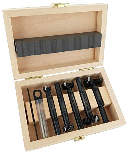 FAMAG Bormax prima Hartmetall-Forstnerbohrer grau 5-tlg. set d=15-35mm