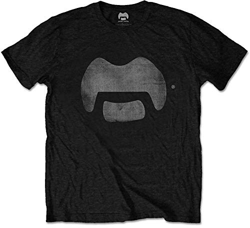Frank Zappa Zapts01mb03 T-Shirt, Nero, L Unisex-Adulto