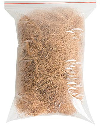 Sansund - Orchidee in Fibra di Cocco per Animali Domestici, antiinsetti, Protegge Le Piante, Mantiene la Temperatura del Suolo 200 g.