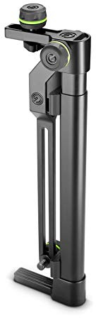 Gravity MS CAB CL 01 S Cab Clamp Microphone Holder for Guitar Boxes Short Version, Black