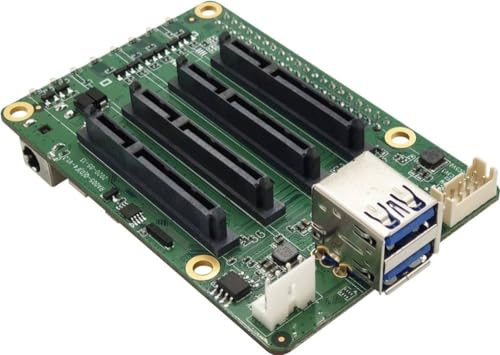ALLnet SATA HAT Quad NAS Raspberry Pi® Scheda di espansione adatta per (kit di sviluppo): Raspbe