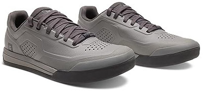 Fox Racing Union Flat Unisex Mountain Bike Shoe, Grey, US 10.5 Men/US 12 Women/EU 43.5
