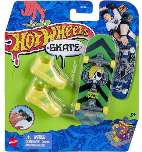 Hot Wheels Skate - 2023 - Soldier Grind - 2/8 - Tony Hawk Originals - Mint/NrMint - Ships Bubble Wrapped in a Box