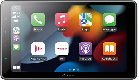 Pioneer SPH-EVO950DAB-CUNI– 1DIN universal Media Receiver, kapazitives 9 Touchpanel, mit Wi-Fi, Apple CarPlay, Android Auto und DAB+